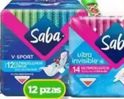 Bodega Aurrerá Saba V-Sport o Ultra invisible oferta