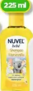 Bodega Aurrerá Nuvel bebé shampoo oferta