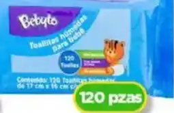 Bodega Aurrerá Bebyto toallitas humedas oferta