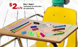 Bodega Aurrerá Pen + Gear Variedad de artículos oferta