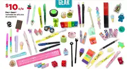 Bodega Aurrerá Pen + Gear Variedad de artículos de papelería oferta
