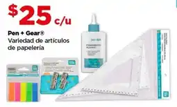 Bodega Aurrerá Pen + Gear Variedad de artícul de papelería os oferta