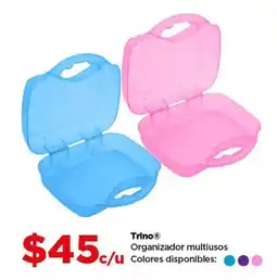 Bodega Aurrerá Trino Organizador multiusos oferta