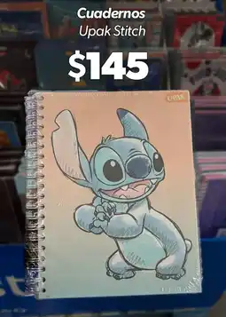 Sam's Club Cuadernos Upak Stitch oferta