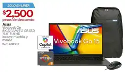 Costco Asus vivobook go 15 oferta
