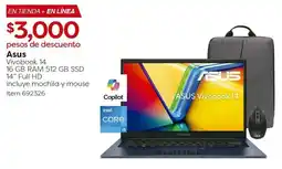 Costco Asus vivobook 14 oferta