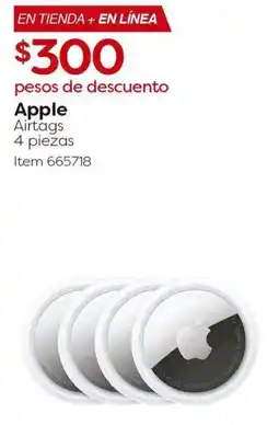 Costco Apple Airtags oferta