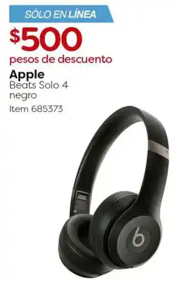 Costco Apple beats solo 4 negro oferta