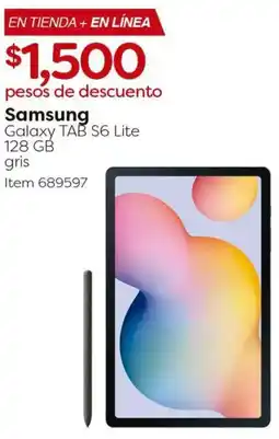 Costco Samsung galaxy tab S6 lite oferta