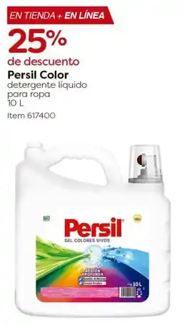 Costco Persil color detergente líquido para ropa oferta