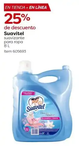 Costco Suavitel suavizante para ropa oferta