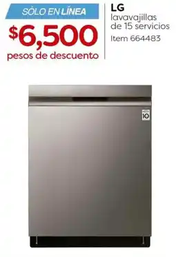 Costco Lg lavavajillas oferta