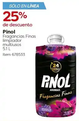 Costco Pinol fragancias finas limpiador multiusos oferta