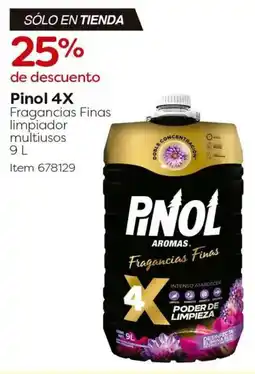 Costco Pinol 4x fragancias finas limpiador multiusos oferta