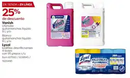 Costco Vanish ultimate quitamanchas líquido oferta