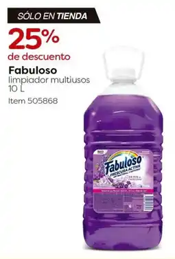 Costco Fabuloso limpiador multiusos oferta