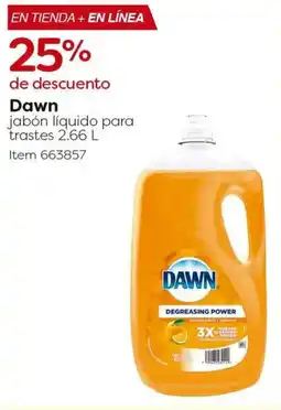 Costco Dawn jabón líquido para trastes oferta