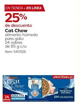 Costco Cat chow alimento húmedo oferta