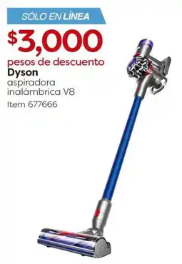 Costco Dyson aspiradora inalámbrica V8 oferta