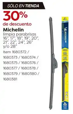 Costco Michelin limpia parabrisas oferta