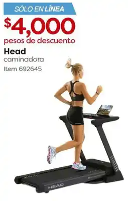 Costco Head caminadora oferta