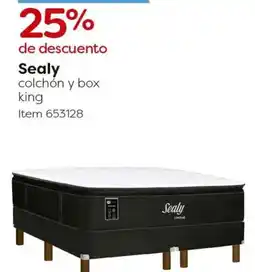 Costco Sealy colchón y box king oferta