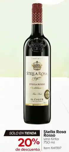 Costco Stella rosa rosso vino tinto oferta