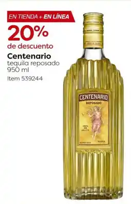 Costco Centenario tequila reposado oferta