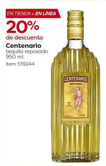 Costco Centenario tequila reposado oferta