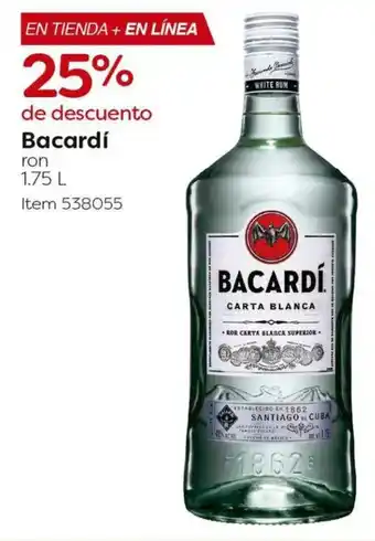 Costco Bacardí ron oferta