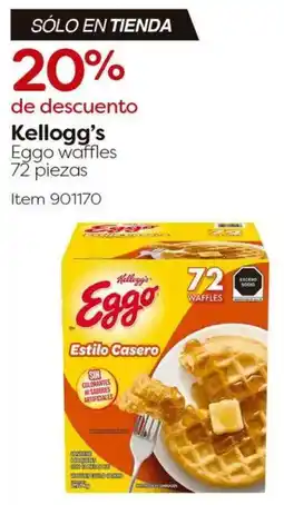 Costco Kellogg's estilo casero oferta