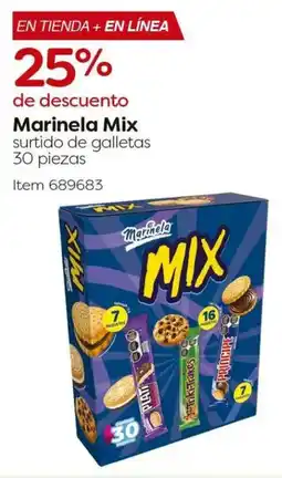 Costco Marinela mix surtido de galletas oferta