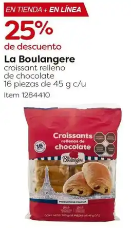 Costco La boulangere croissant relleno de chocolate oferta