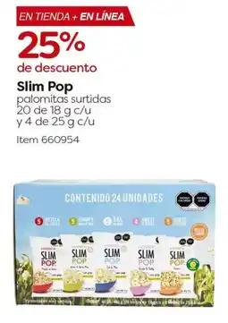 Costco Slim pop palomitas surtidas oferta