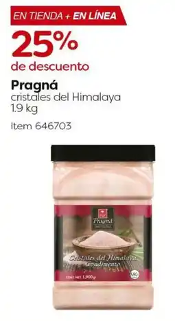 Costco Pragná cristales del himalaya oferta