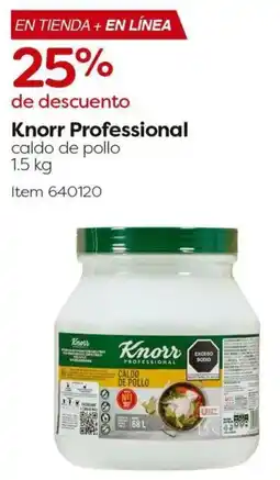 Costco Knorr professional caldo de pollo oferta