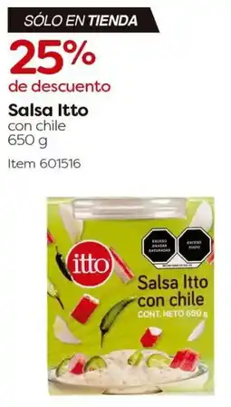 Costco Itto salsa con chile oferta