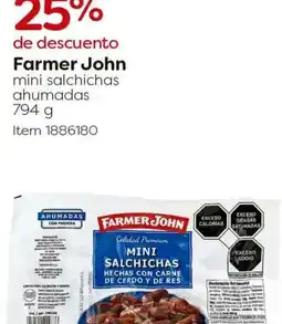 Costco Farmer john mini salchichas ahumadas oferta