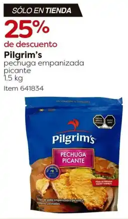 Costco Pilgrim's pechuga empanizada picante oferta