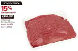 Costco Kirkland milanesa centro choice oferta