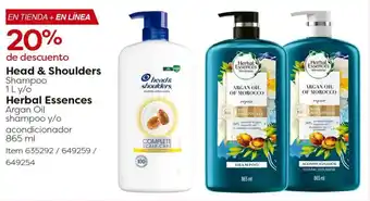Costco Head & shoulders shampoo oferta