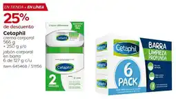 Costco Cetaphil crema corporal oferta