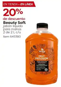 Costco Beauty soft jabón líquido para manos oferta