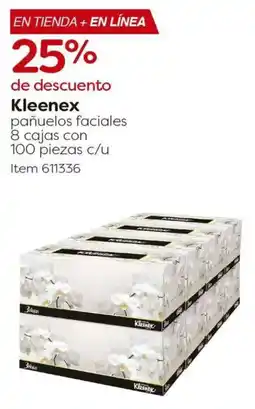 Costco Kleenex pañuelos faciales oferta