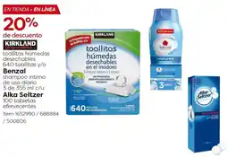 Costco Kirkland toallitas húmedas desechables oferta
