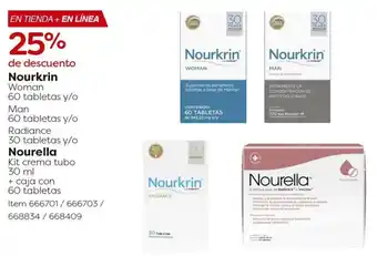 Costco Nourkrin woman oferta