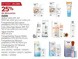 Costco Isdin active unify spf 50+ oferta