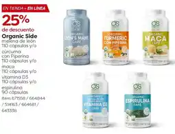 Costco Organic side melena de león oferta