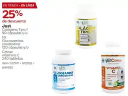 Costco Just colágeno tipo II oferta