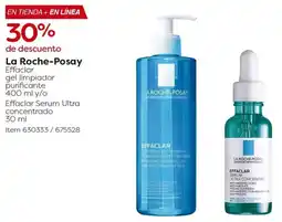 Costco La roche-posay effaclar gel limpiador purificante oferta